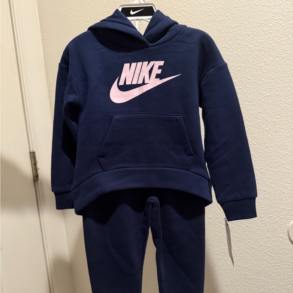 Nike Kids' Fleece Hoodie & Jogger Set